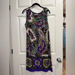 Paisley dress